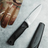 Нож MR BLADE BAT (8Cr14MoV Stonewash, Black) MB104