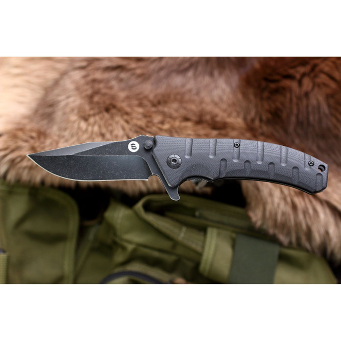 Нож MR BLADE ODRA BLACK S/W MBS008