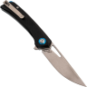 Нож складной MR.BLADE FINCH (AUS-8 SW, G10 Black) MB387-A8SW/G10BK